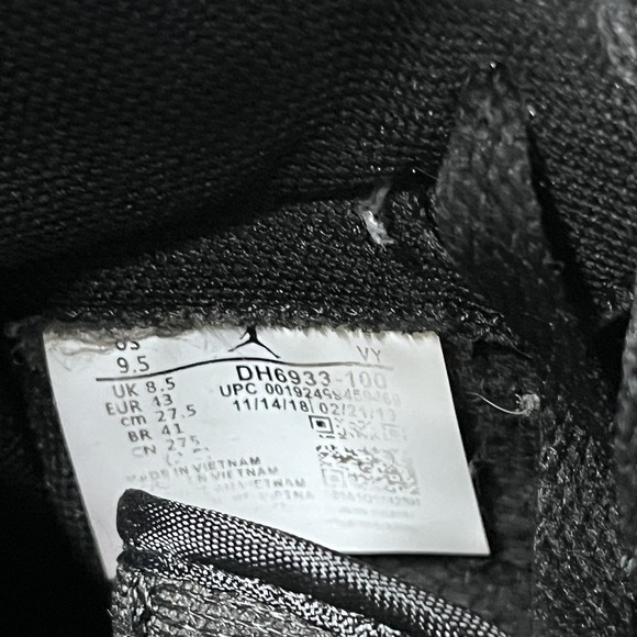 Size‎ 9.5M - Jordan 1 Mid SE Diamond No Box - Picture 2 of 6